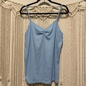 No Boundaries NOBO Baby Blue Spaghetti Strap Shirt Sz XL/XXL